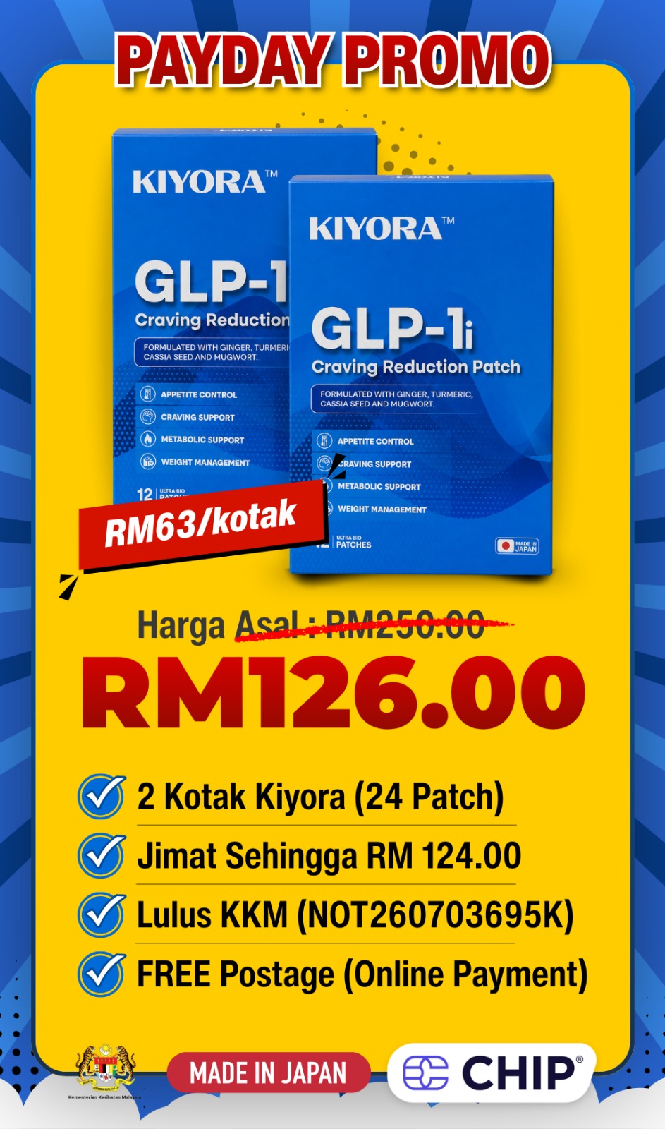 PAKEJ SIHAT PAYDAY